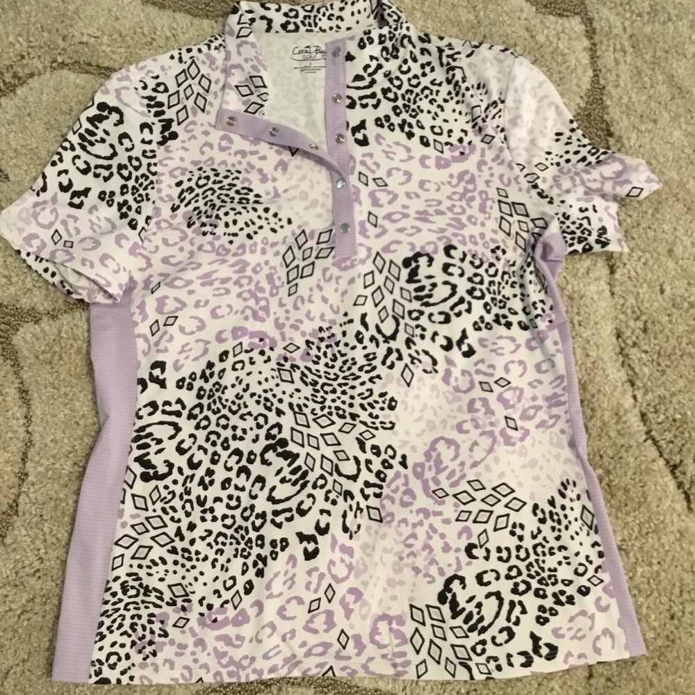 Coral Bay golf shirt